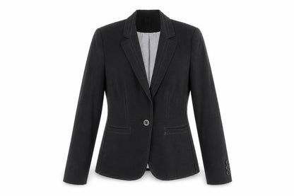 Womens UK Size 10 Marks and Spencer Regular Grey Blazer