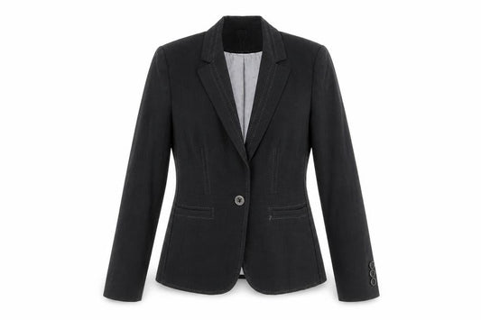 Womens UK Size 10 Marks and Spencer Regular Grey Blazer