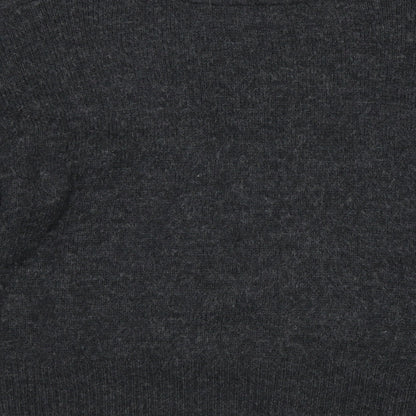 Womens UK Size XS Cooperative Grey Pullover Jumper