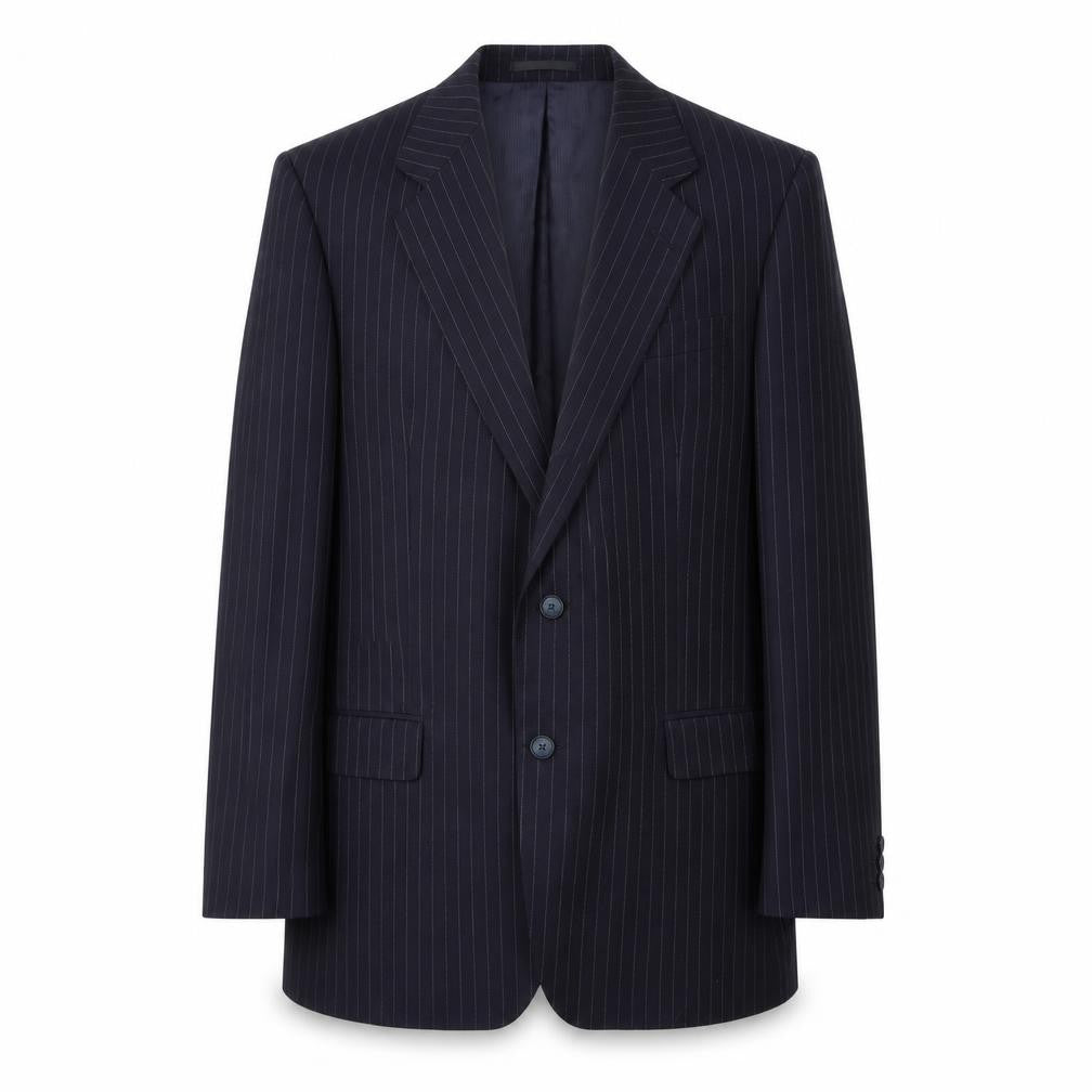 Mens UK Size 40 St Michael Regular Blue Suit Jacket