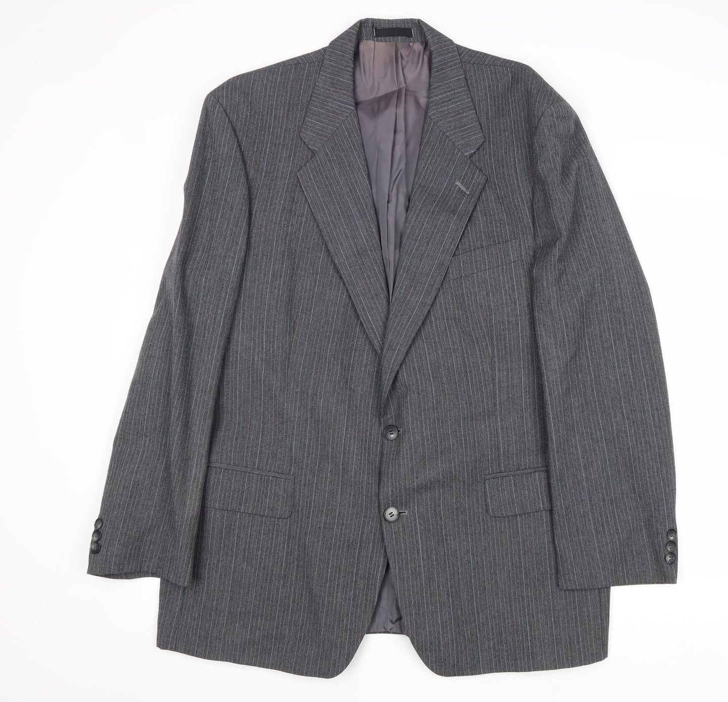 Mens UK Size 44 St Michael Regular Grey Suit Jacket