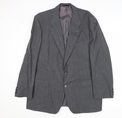 Mens UK Size 44 St Michael Regular Grey Suit Jacket