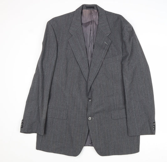 Mens UK Size 44 St Michael Regular Grey Suit Jacket