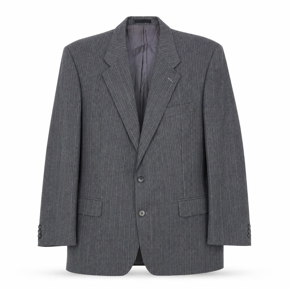 Mens UK Size 44 St Michael Regular Grey Suit Jacket