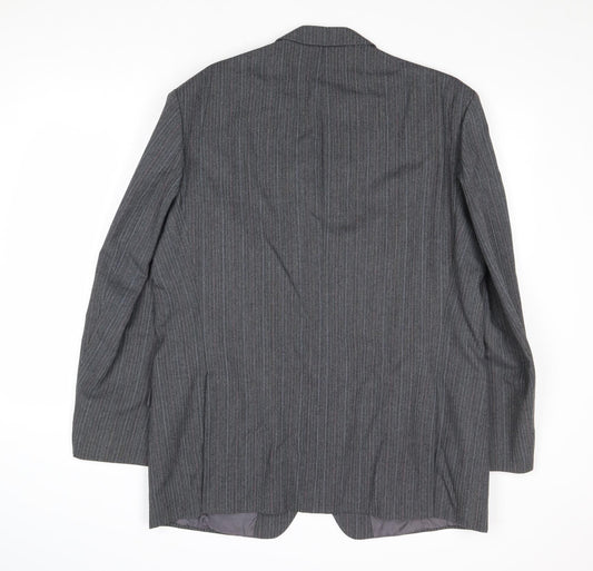 Mens UK Size 44 St Michael Regular Grey Suit Jacket