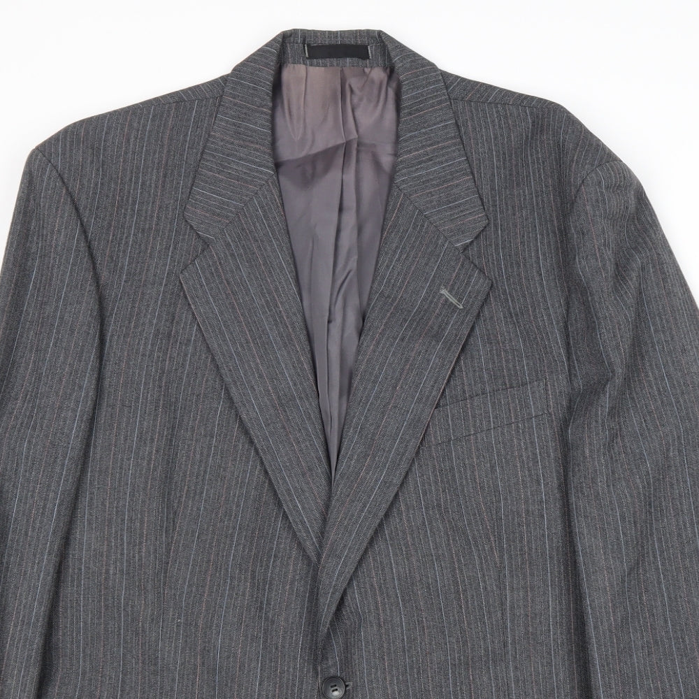 Mens UK Size 44 St Michael Regular Grey Suit Jacket
