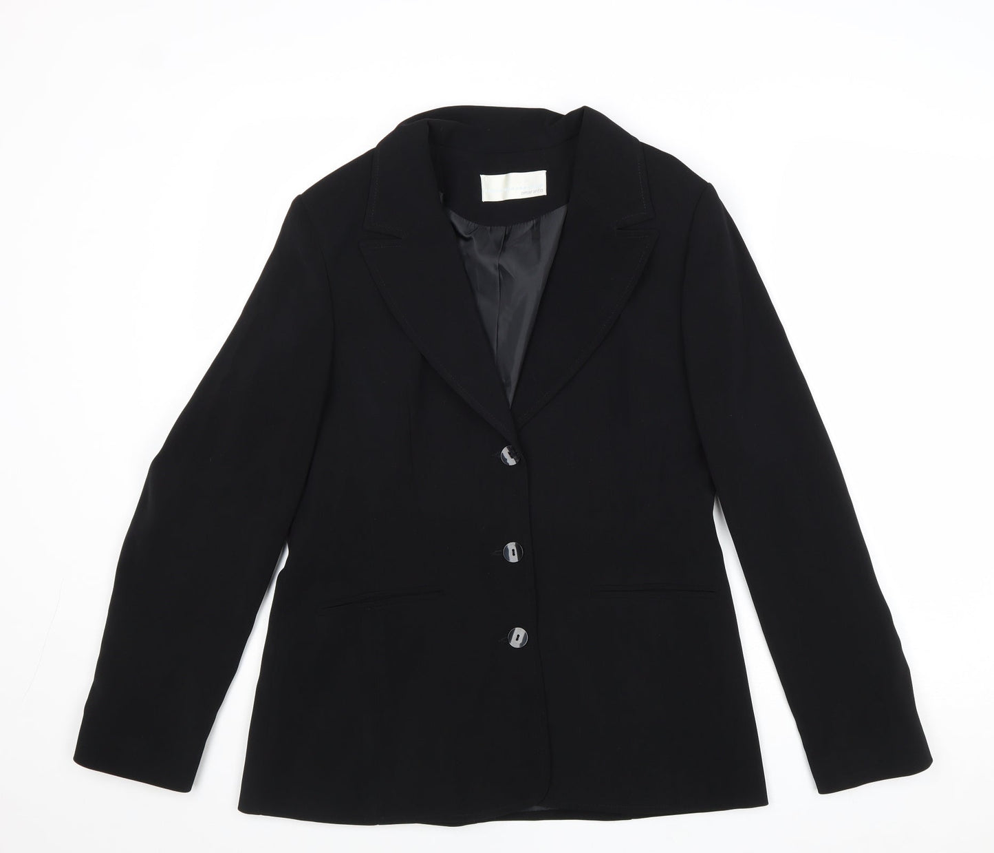 Womens UK Size 12 AMARANTO Regular Beige Blazer