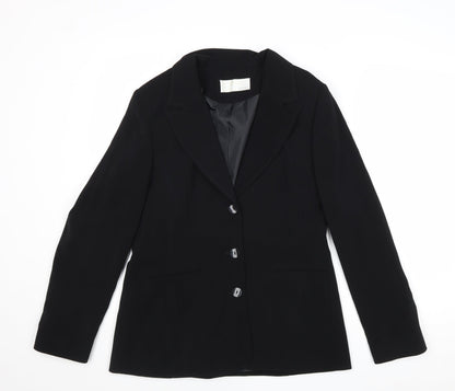 Womens UK Size 12 AMARANTO Regular Beige Blazer