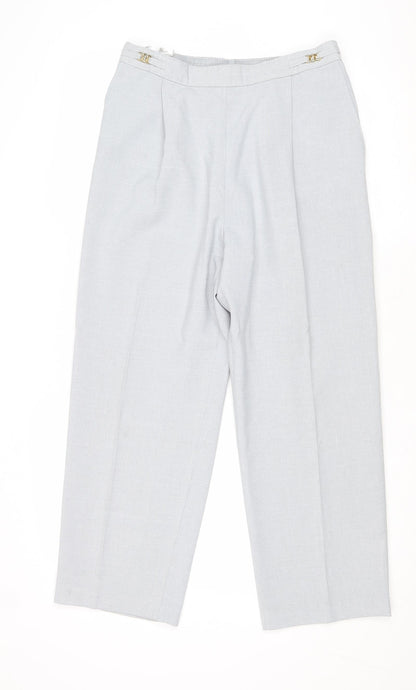 Womens UK Size 14 BHS Regular Fit  Grey Trousers