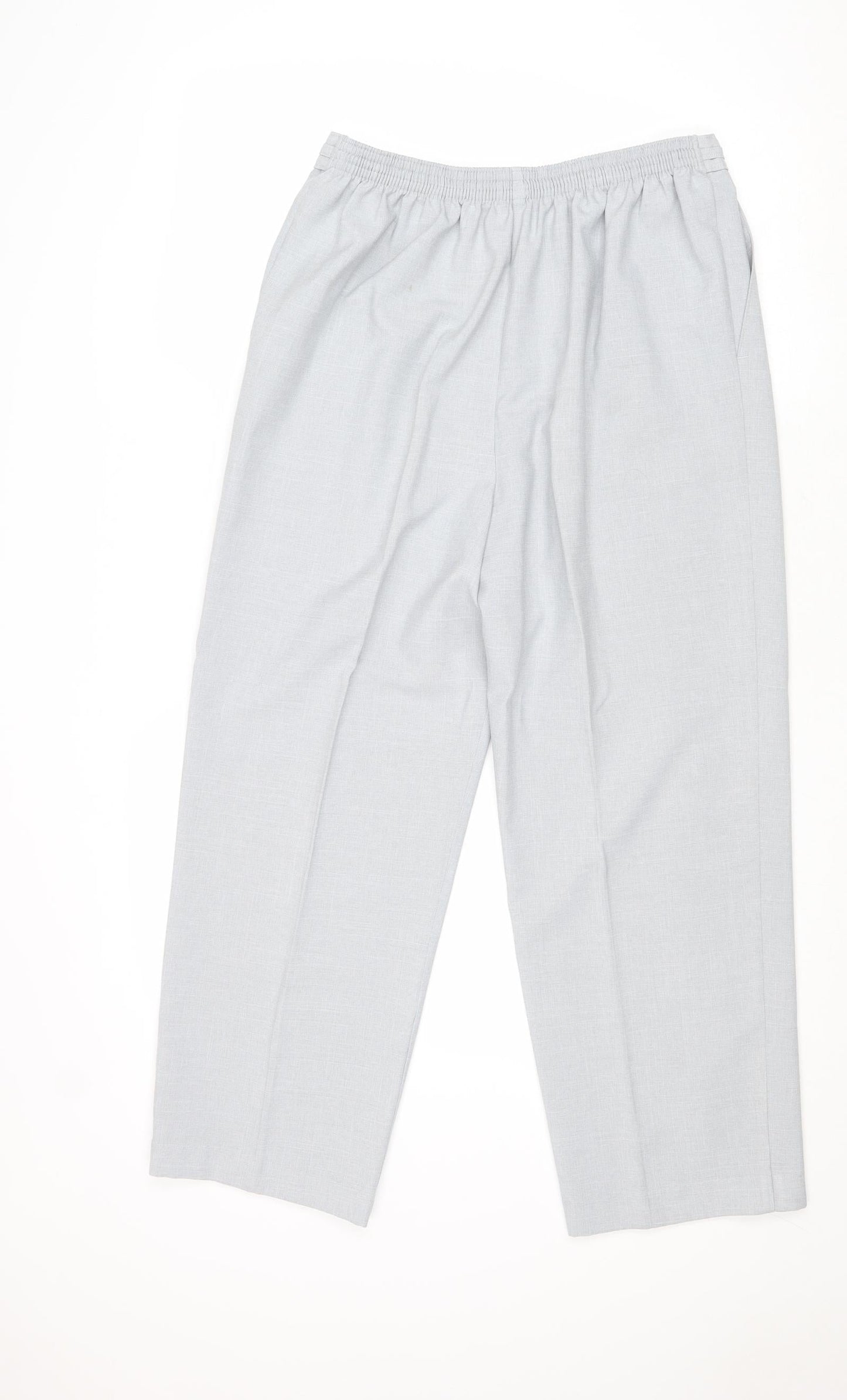 Womens UK Size 14 BHS Regular Fit  Grey Trousers