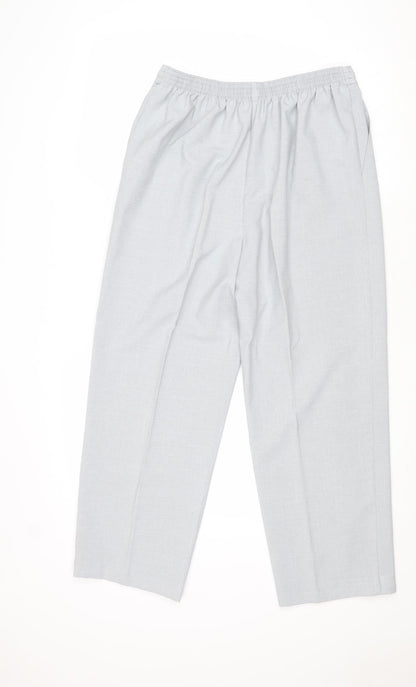 Womens UK Size 14 BHS Regular Fit  Grey Trousers