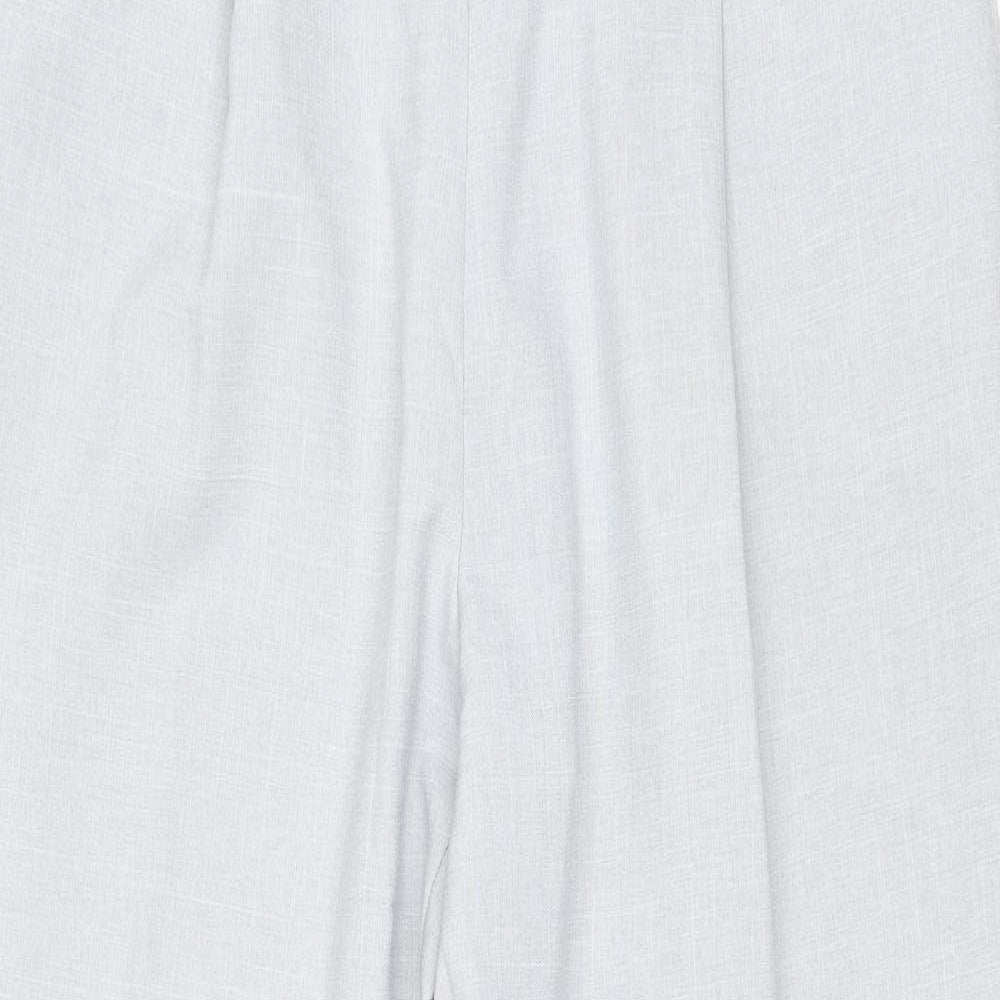 Womens UK Size 14 BHS Regular Fit  Grey Trousers