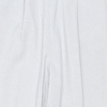 Womens UK Size 14 BHS Regular Fit  Grey Trousers