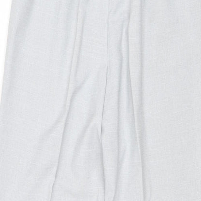 Womens UK Size 14 BHS Regular Fit  Grey Trousers