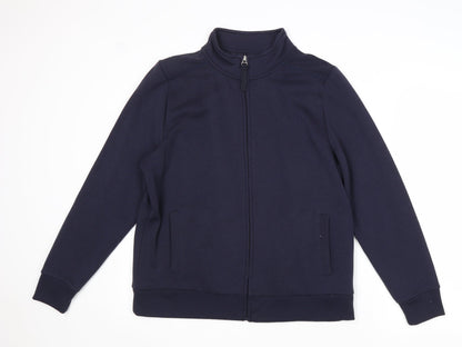 BCasual Womens Blue Jacket Size 16 Zip