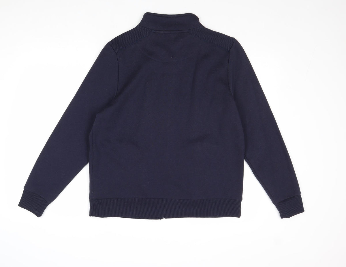 BCasual Womens Blue Jacket Size 16 Zip