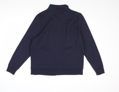 BCasual Womens Blue Jacket Size 16 Zip