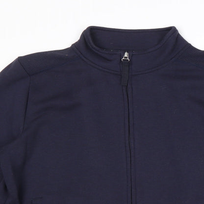 BCasual Womens Blue Jacket Size 16 Zip