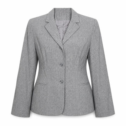Womens UK Size 10 Principles Petites Grey Suit Jacket