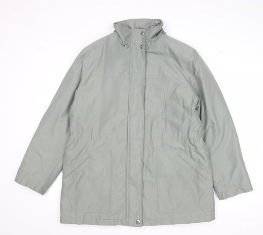 Womens UK Size 16 EWM Grey Jacket