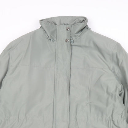 Womens UK Size 16 EWM Grey Jacket