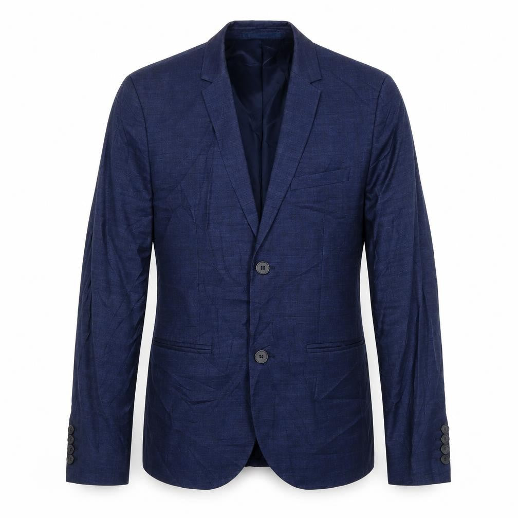 Mens UK Size 34 H&M Regular Blue Suit Jacket