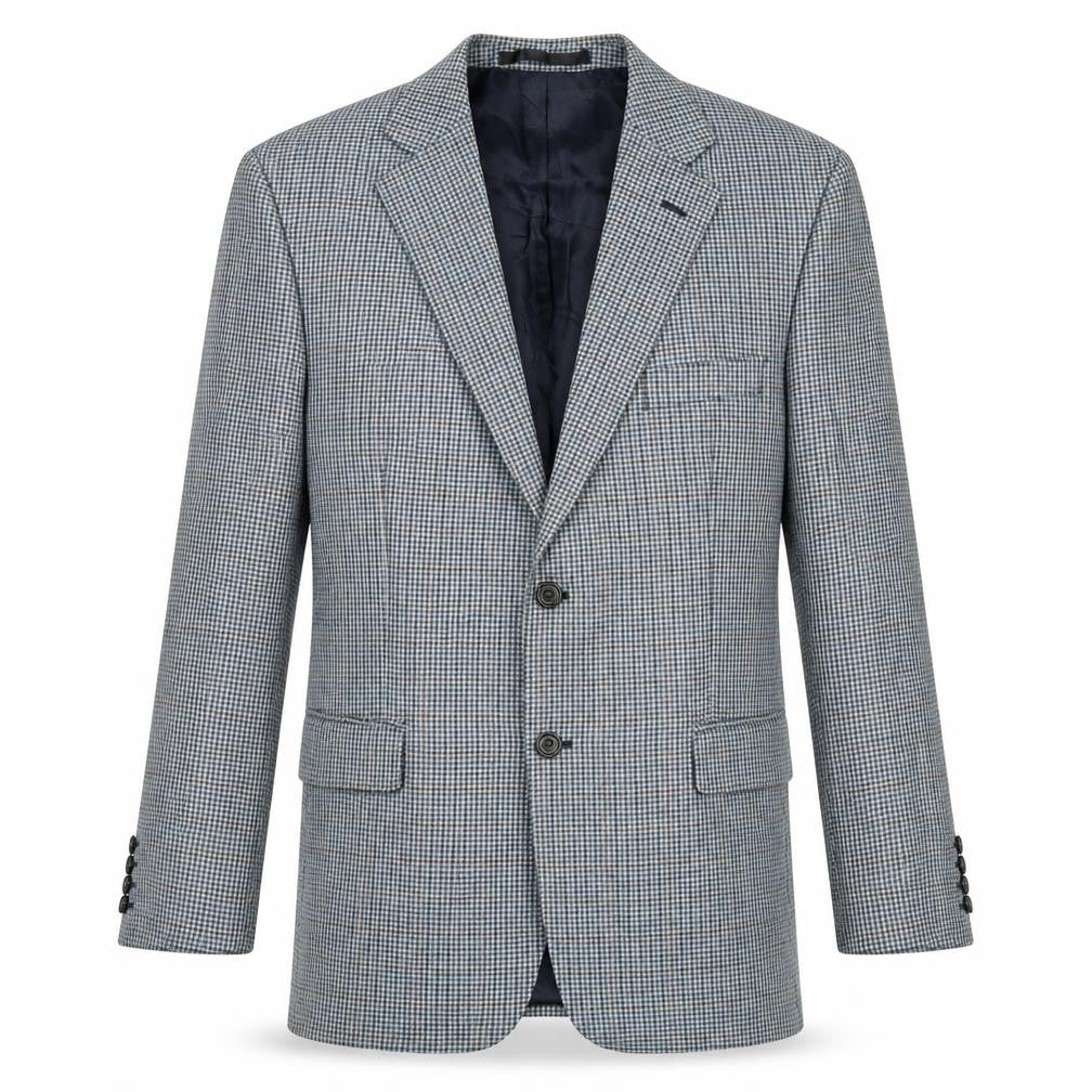 Mens UK Size 42 Marks and Spencer Regular Blue Suit Jacket