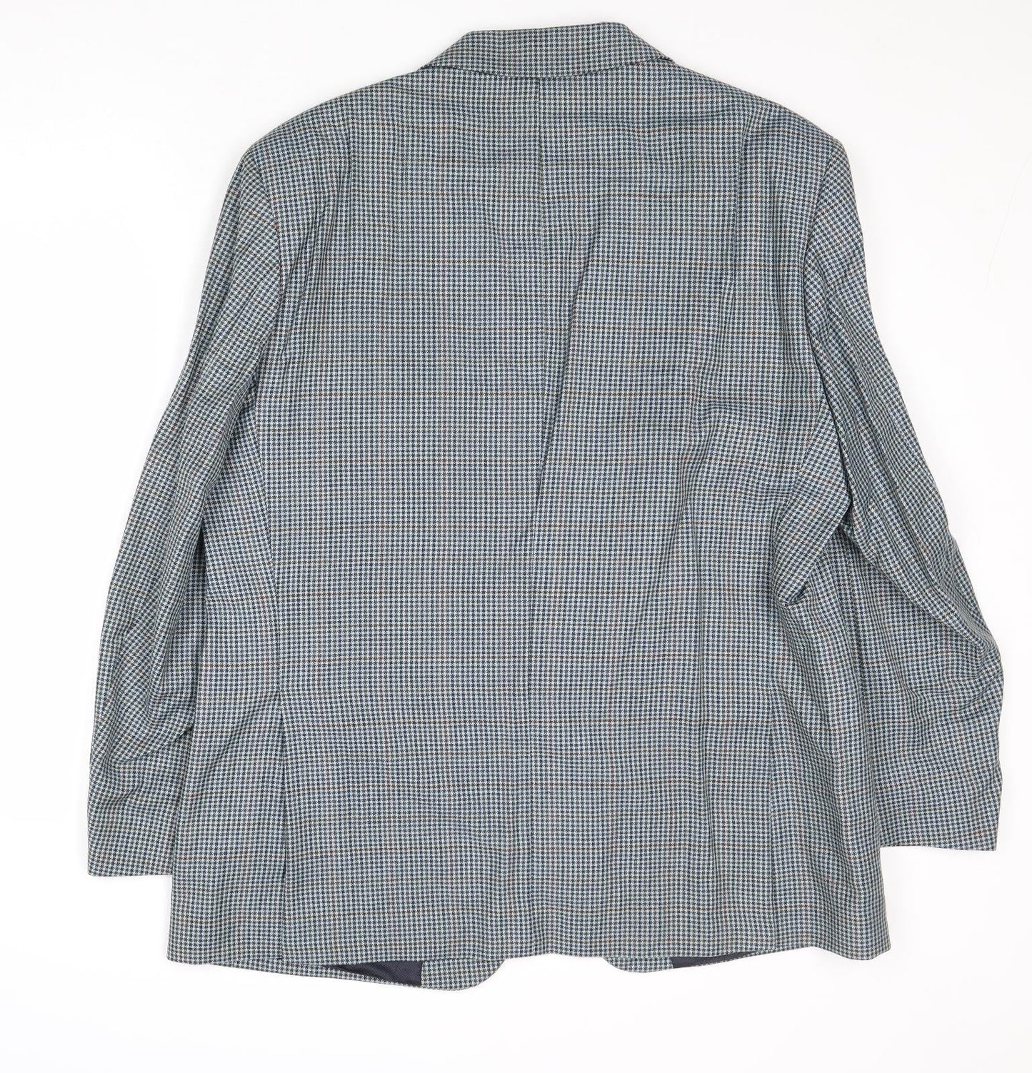 Mens UK Size 42 Marks and Spencer Regular Blue Suit Jacket