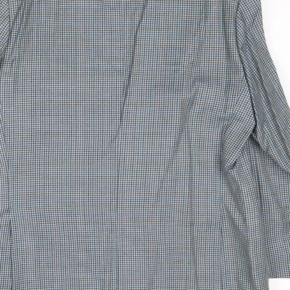Mens UK Size 42 Marks and Spencer Regular Blue Suit Jacket