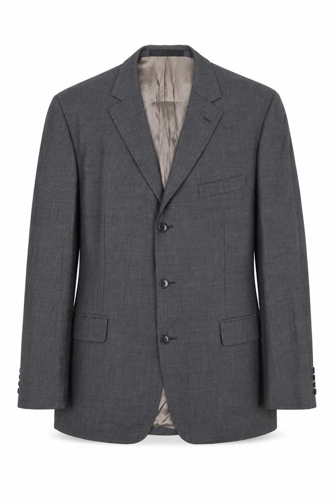 Mens UK Size 42 Marks and Spencer Regular Grey Suit Jacket