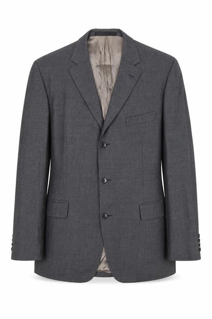 Mens UK Size 42 Marks and Spencer Regular Grey Suit Jacket
