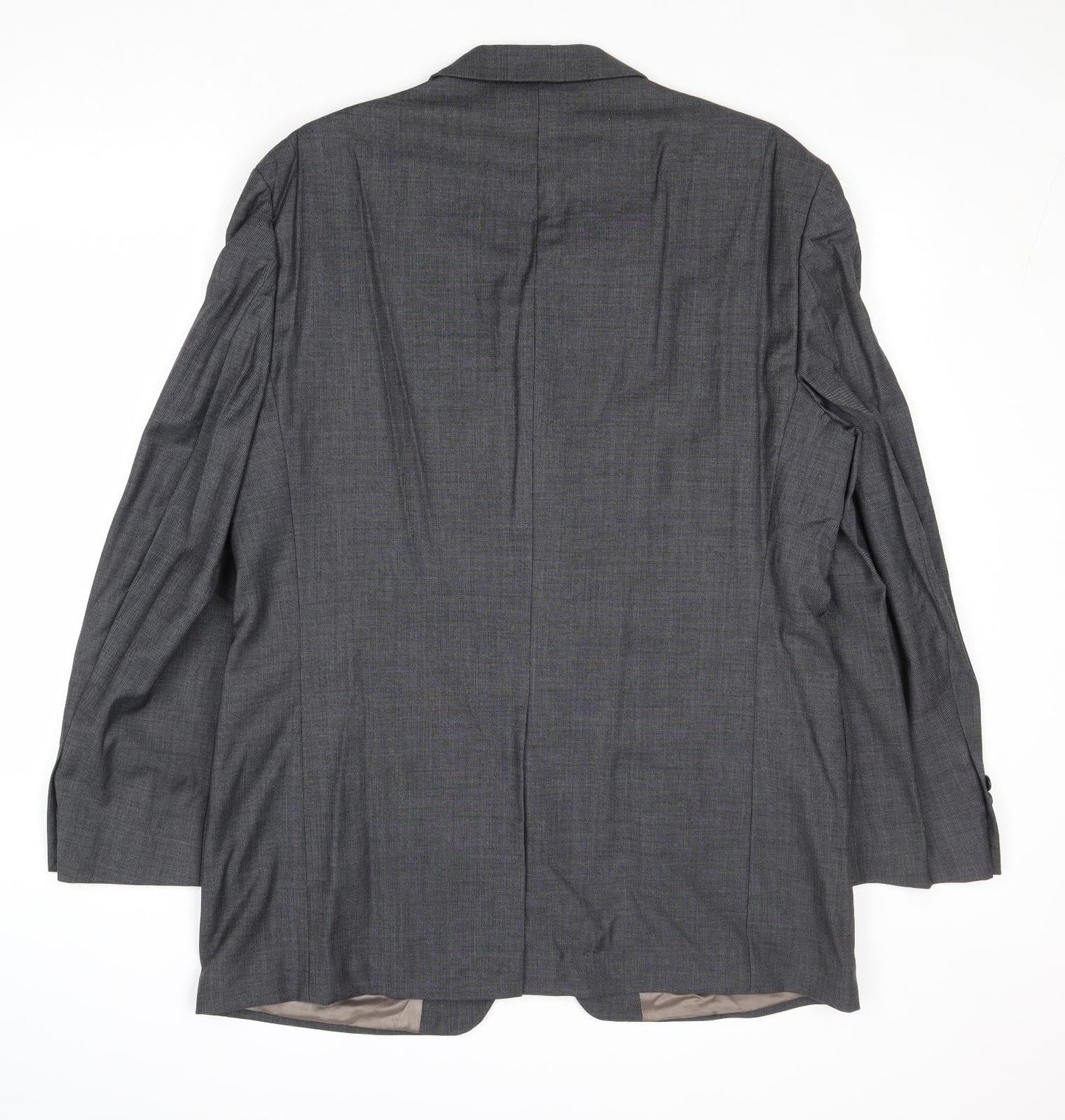Mens UK Size 42 Marks and Spencer Regular Grey Suit Jacket