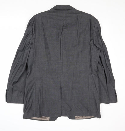Mens UK Size 42 Marks and Spencer Regular Grey Suit Jacket