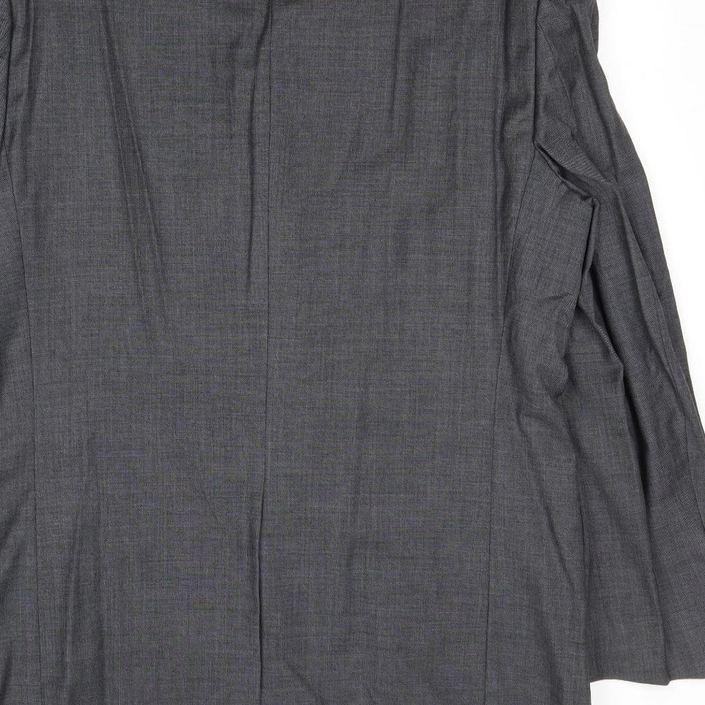 Mens UK Size 42 Marks and Spencer Regular Grey Suit Jacket