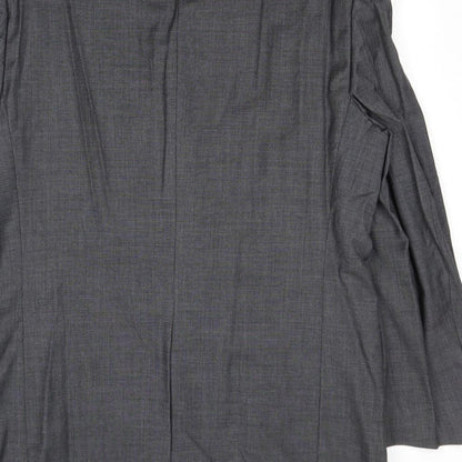 Mens UK Size 42 Marks and Spencer Regular Grey Suit Jacket
