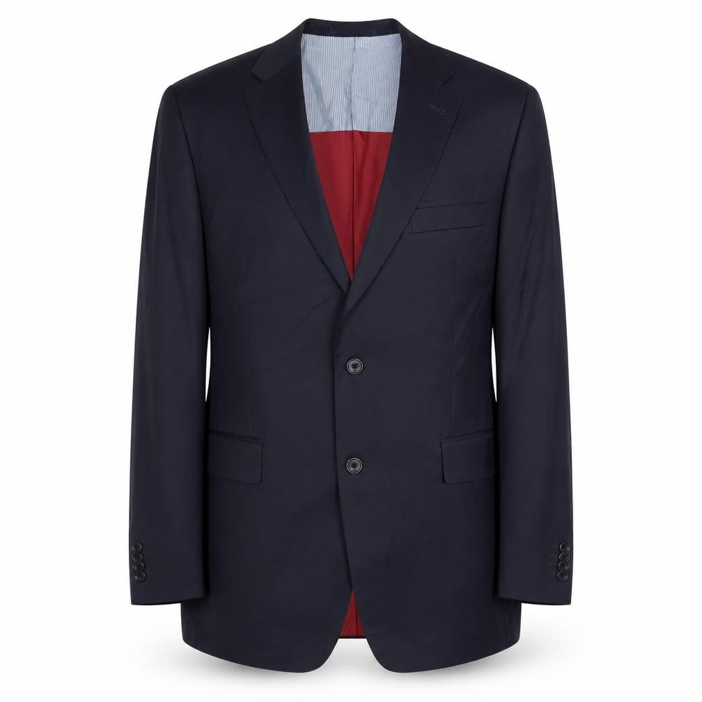 Mens UK Size 40 Van Kollem Regular Blue Suit Jacket