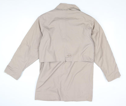 Womens UK Size 10 David Barry Beige Jacket