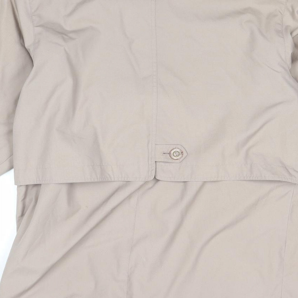 Womens UK Size 10 David Barry Beige Jacket