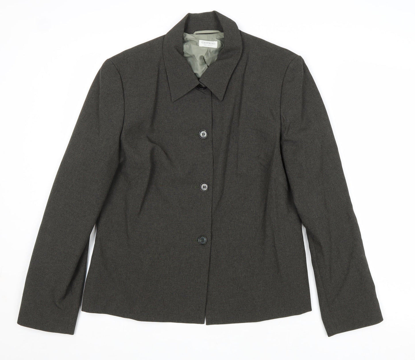 Womens UK Size 16 Canda Brown Jacket