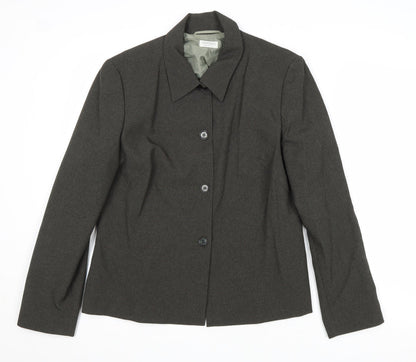 Womens UK Size 16 Canda Brown Jacket