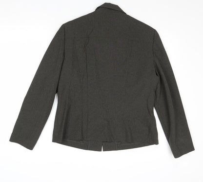 Womens UK Size 16 Canda Brown Jacket