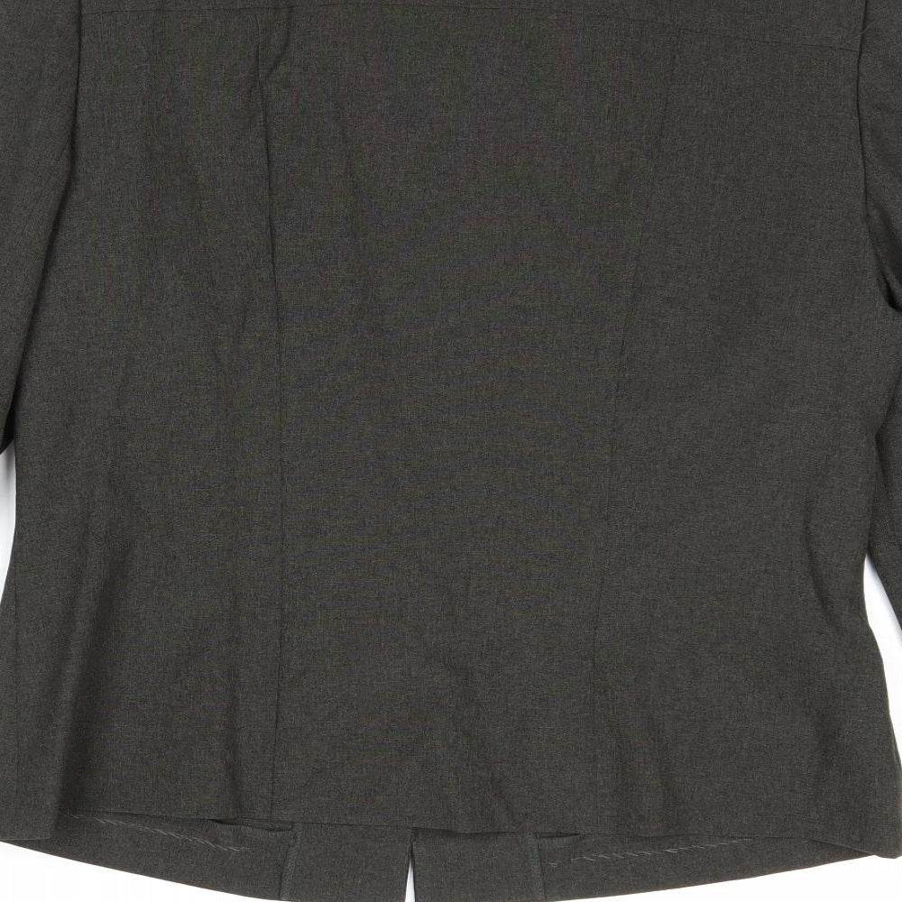 Womens UK Size 16 Canda Brown Jacket