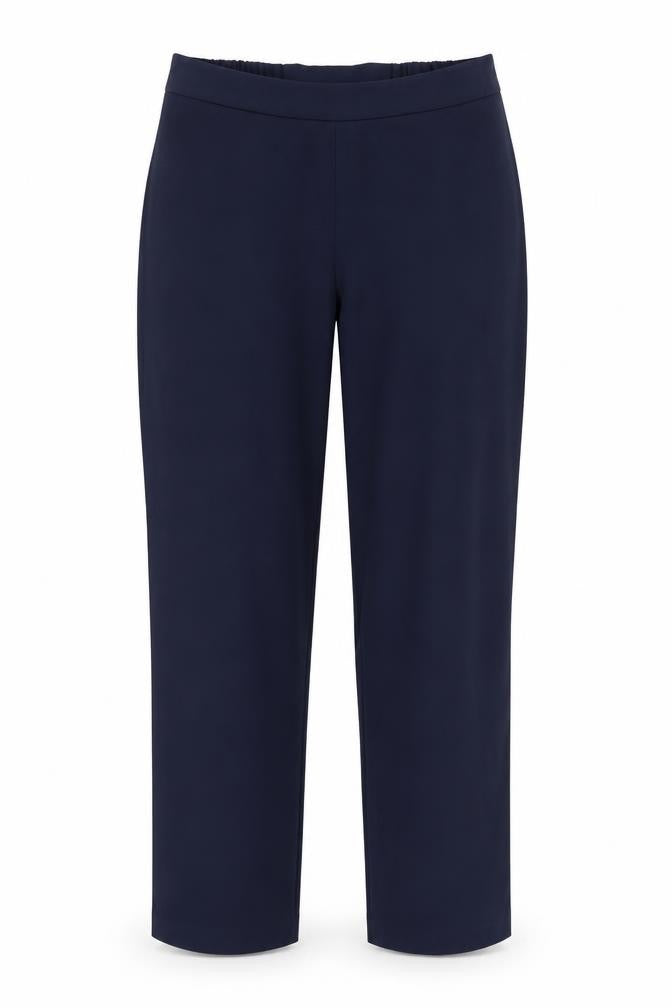 Womens UK Size 12 EWM Regular Fit  Blue Trousers