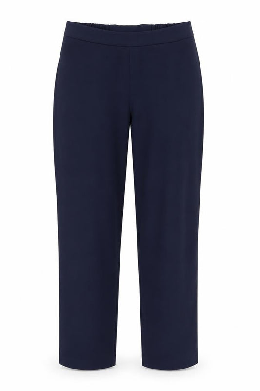 Womens UK Size 12 EWM Regular Fit  Blue Trousers