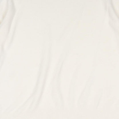 BHS Womens Ivory Round Neck Acrylic Pullover Jumper Size 20