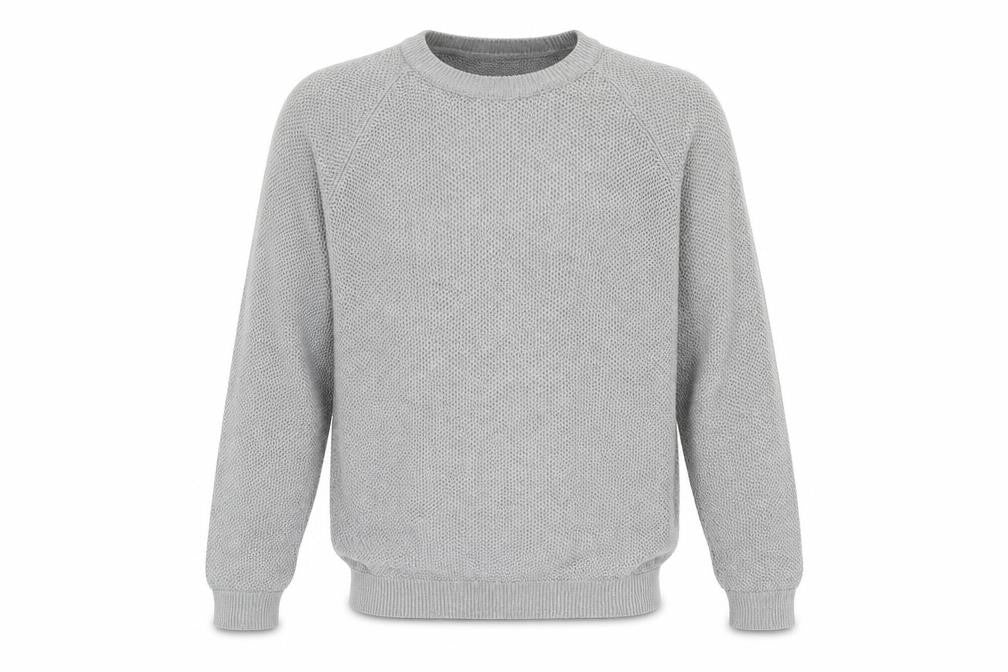 Mens UK Size M Topman Grey Pullover Jumper