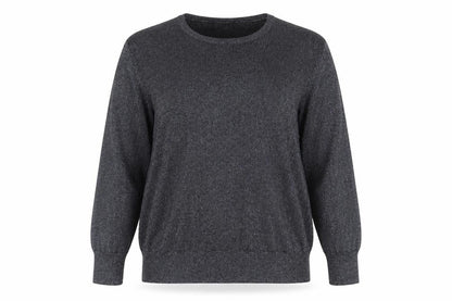 Womens UK Size 18 Dorothy Perkins Silver Pullover Jumper