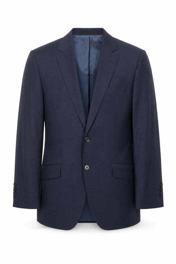 Mens UK Size 38 Linea Regular Blue Suit Jacket