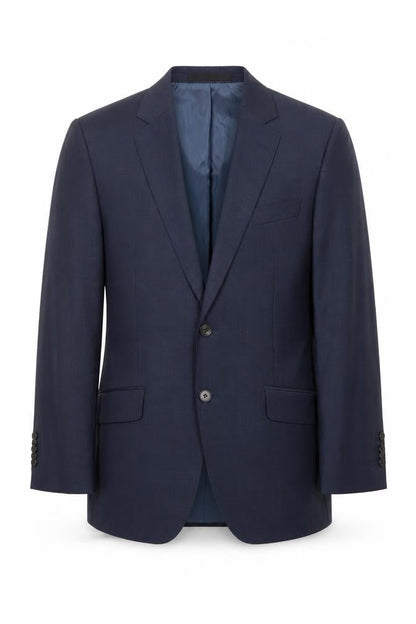 Mens UK Size 38 Linea Regular Blue Suit Jacket
