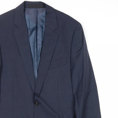 Mens UK Size 38 Linea Regular Blue Suit Jacket